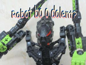 Robot bo o dolent?