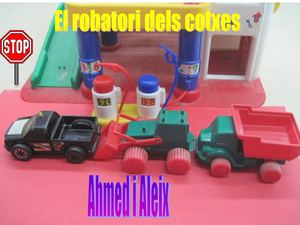 El robatori dels cotxes