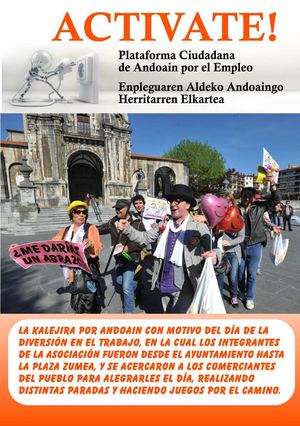 actívate! díptico