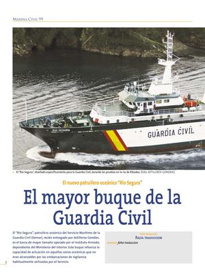 Buque Rio Segura Guardia Civil