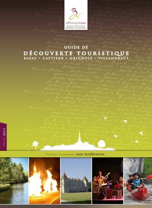 Guide touristique Bazas Office de tourisme 2011