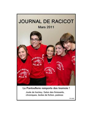 Journal de Racicot, mars 2011