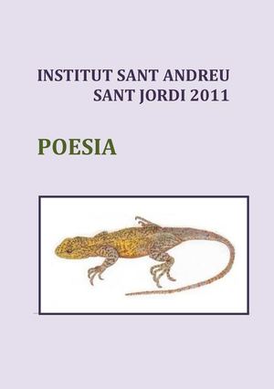 Sant Jordi 2011 POESIA Institut Sant Andreu