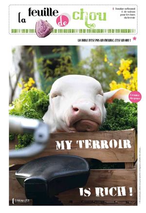 La feuille de Chou
