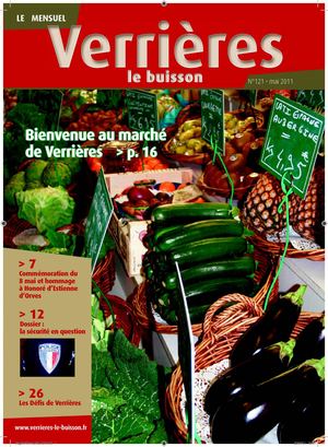 Mensuel de mai n°121