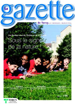 La Gazette de Torcy - N° 196 (mai 2011) 