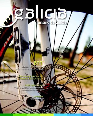 Revista Turismo de Galicia Abril - Julio 2011