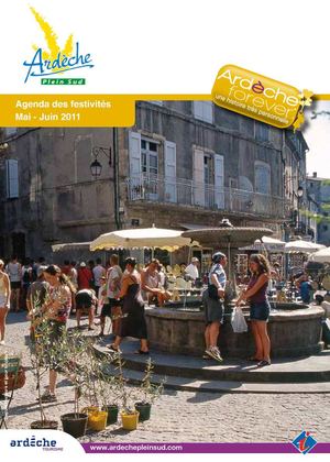 Agenda Mai Juin Ardéche Plein Sud