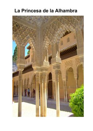 La princesa de la Alhambra