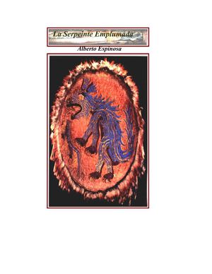 La Serpiente Emplumada