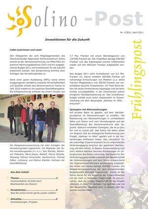 Solino - Frühlingspost 2011