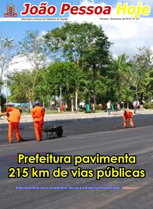 João Pessoa Hoje - Projeto final InDesign