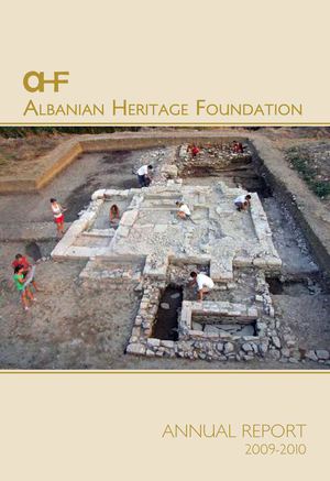 AHF Annual Report 2009-2010