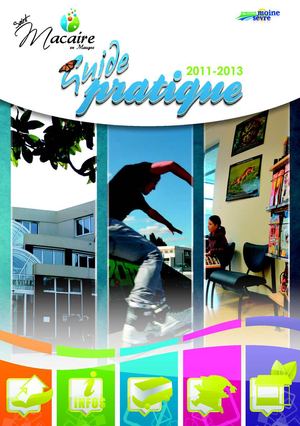 Guide pratique St Macaire 2011