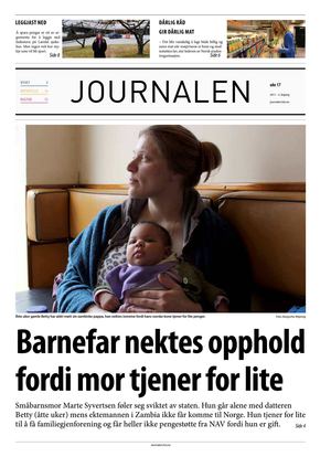 Journalen uke 17, 2011