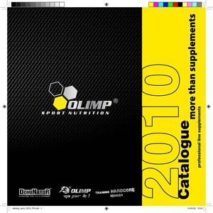 Catalogue OLIMP SPORT NUTRITION 