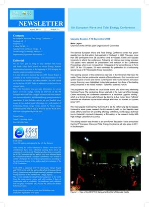 April 2010 Bulletin IEA Ocean Energy Systems