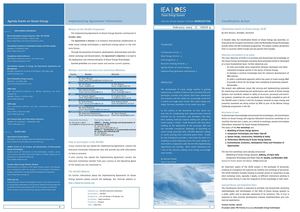 February 2005 Bulletin IEA Ocean Energy Systems