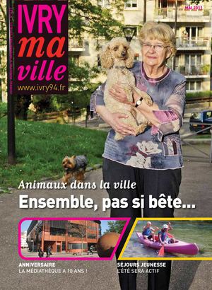 Ivry ma ville n°421 - mai 2011