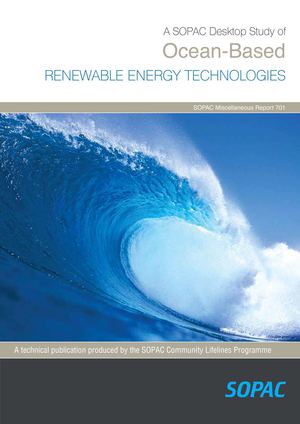 SOPAC Study of Ocean Based Renewable Energy Technologies