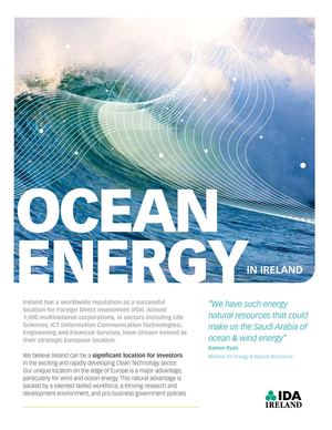 Ocean Energy in Ireland