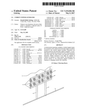 Offshore Islands Limited Wave Energy Generator