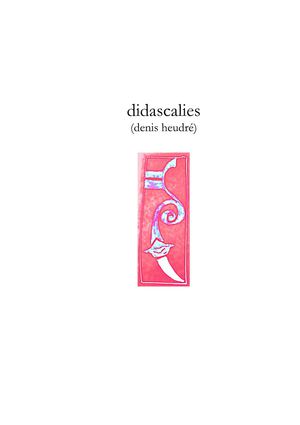 didascalies
