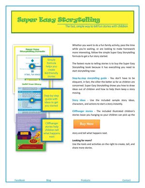 Super Easy Storytelling – How to guide