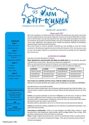 Trait d'Union n°36