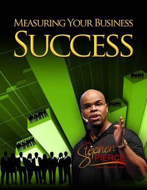 Stephen Pierce MRMI Report-Measuring Your Business Success