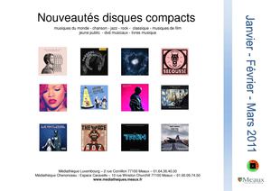nouveautescd2011