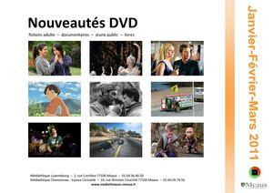 nouveautésdvd