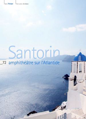 Santorin (magazine Sensa)