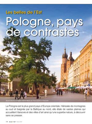 Pologne (série " Belles de l'Est ", magazine Explorer)