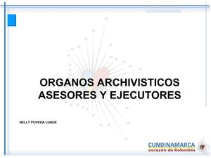 LEY DE ARCHIVOS
