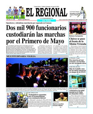 El Regional del Zulia | 01-05-2011