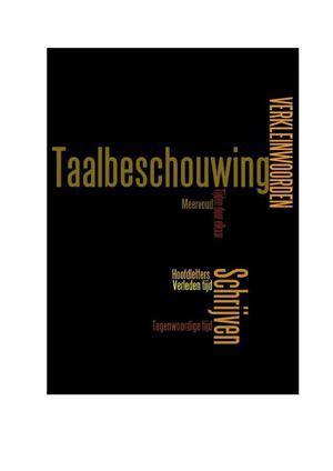 Verkleinwoorden