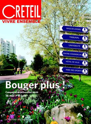 Vivre ensemble mai 2011 - Journal municipal de Creteil