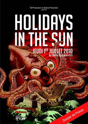 Dossier de presse Holidays in the Sun #1