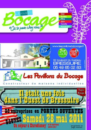 Mag du Bocage mai 2011