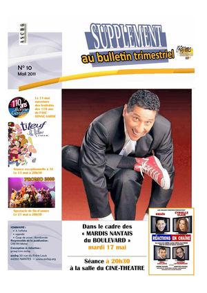"Supplément chez nous" n°10 mai 2011