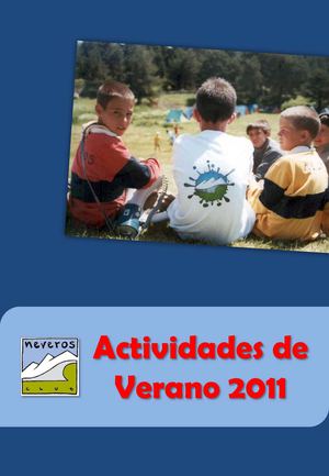 Actividades de Verano 2011