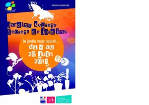 "Jardins secrets, Secrets de jardins" - Edition 2011