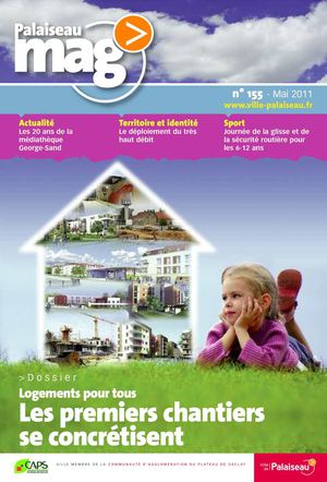 Palaiseau mag' 155 - mai 2011