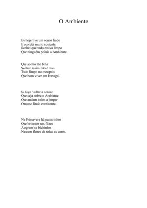 Calameo O Ambiente 3 º D