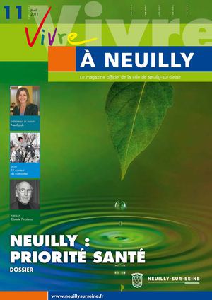 Magazine Vivre à Neuilly - Mai 2011