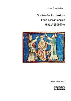 Joan Francés BLANC - Occitan-English Lexicon