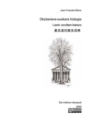 Joan Francés BLANC - Okzitaniera-euskera hiztegia