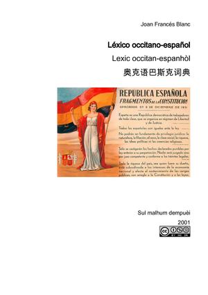 Joan Francés BLANC - Léxico occitano-español