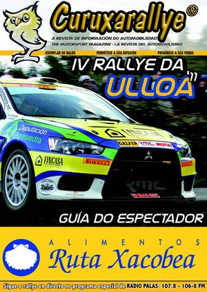 Guía de Accesos - IV Rallye da Ulloa 2011